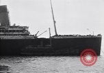 Immagine di RMS Olympic Brest Francia, 1919, secondo 36 filmato di repertorio 65675039814