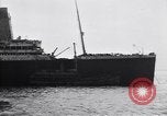 Immagine di RMS Olympic Brest Francia, 1919, secondo 37 filmato di repertorio 65675039814