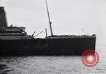 Immagine di RMS Olympic Brest Francia, 1919, secondo 38 filmato di repertorio 65675039814