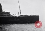 Immagine di RMS Olympic Brest Francia, 1919, secondo 39 filmato di repertorio 65675039814