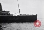 Immagine di RMS Olympic Brest Francia, 1919, secondo 40 filmato di repertorio 65675039814