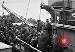 Immagine di RMS Olympic Brest Francia, 1919, secondo 47 filmato di repertorio 65675039814