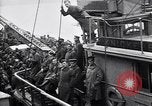 Immagine di RMS Olympic Brest Francia, 1919, secondo 48 filmato di repertorio 65675039814