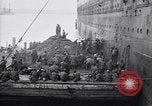 Immagine di RMS Olympic Brest Francia, 1919, secondo 58 filmato di repertorio 65675039814