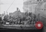 Immagine di RMS Olympic Brest Francia, 1919, secondo 59 filmato di repertorio 65675039814