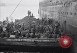 Immagine di RMS Olympic Brest Francia, 1919, secondo 60 filmato di repertorio 65675039814
