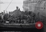 Immagine di RMS Olympic Brest Francia, 1919, secondo 61 filmato di repertorio 65675039814