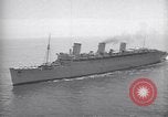 Image of Troopship returning from World War 2 New York City USA, 1945, second 10 stock footage video 65675039816