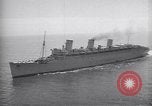 Image of Troopship returning from World War 2 New York City USA, 1945, second 11 stock footage video 65675039816