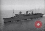 Image of Troopship returning from World War 2 New York City USA, 1945, second 12 stock footage video 65675039816