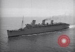 Image of Troopship returning from World War 2 New York City USA, 1945, second 16 stock footage video 65675039816