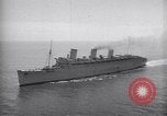 Image of Troopship returning from World War 2 New York City USA, 1945, second 20 stock footage video 65675039816