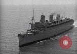 Image of Troopship returning from World War 2 New York City USA, 1945, second 23 stock footage video 65675039816