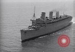 Image of Troopship returning from World War 2 New York City USA, 1945, second 24 stock footage video 65675039816