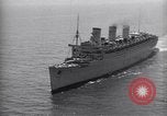 Image of Troopship returning from World War 2 New York City USA, 1945, second 25 stock footage video 65675039816