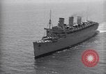 Image of Troopship returning from World War 2 New York City USA, 1945, second 26 stock footage video 65675039816