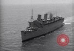 Image of Troopship returning from World War 2 New York City USA, 1945, second 27 stock footage video 65675039816