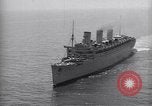 Image of Troopship returning from World War 2 New York City USA, 1945, second 28 stock footage video 65675039816