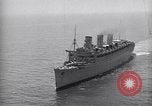 Image of Troopship returning from World War 2 New York City USA, 1945, second 29 stock footage video 65675039816