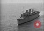 Image of Troopship returning from World War 2 New York City USA, 1945, second 30 stock footage video 65675039816