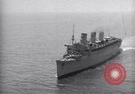 Image of Troopship returning from World War 2 New York City USA, 1945, second 31 stock footage video 65675039816
