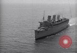 Image of Troopship returning from World War 2 New York City USA, 1945, second 33 stock footage video 65675039816