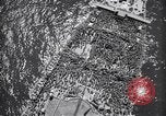 Image of Troopship returning from World War 2 New York City USA, 1945, second 34 stock footage video 65675039816