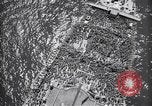 Image of Troopship returning from World War 2 New York City USA, 1945, second 35 stock footage video 65675039816