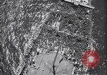 Image of Troopship returning from World War 2 New York City USA, 1945, second 38 stock footage video 65675039816