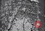 Image of Troopship returning from World War 2 New York City USA, 1945, second 40 stock footage video 65675039816