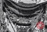 Image of Troopship returning from World War 2 New York City USA, 1945, second 47 stock footage video 65675039816