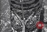 Image of Troopship returning from World War 2 New York City USA, 1945, second 61 stock footage video 65675039816