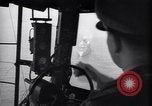 Image of crew in cockpit of airship New York City USA, 1945, second 4 stock footage video 65675039817