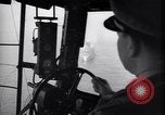 Image of crew in cockpit of airship New York City USA, 1945, second 5 stock footage video 65675039817