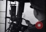 Image of crew in cockpit of airship New York City USA, 1945, second 6 stock footage video 65675039817
