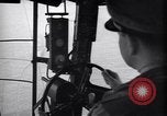 Image of crew in cockpit of airship New York City USA, 1945, second 7 stock footage video 65675039817