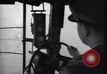 Image of crew in cockpit of airship New York City USA, 1945, second 8 stock footage video 65675039817