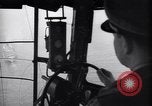 Image of crew in cockpit of airship New York City USA, 1945, second 10 stock footage video 65675039817