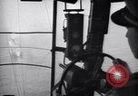 Image of crew in cockpit of airship New York City USA, 1945, second 12 stock footage video 65675039817