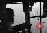 Image of crew in cockpit of airship New York City USA, 1945, second 13 stock footage video 65675039817