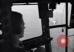 Image of crew in cockpit of airship New York City USA, 1945, second 14 stock footage video 65675039817