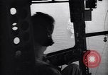 Image of crew in cockpit of airship New York City USA, 1945, second 19 stock footage video 65675039817