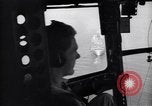 Image of crew in cockpit of airship New York City USA, 1945, second 21 stock footage video 65675039817