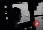 Image of crew in cockpit of airship New York City USA, 1945, second 22 stock footage video 65675039817