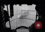 Image of crew in cockpit of airship New York City USA, 1945, second 25 stock footage video 65675039817