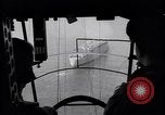Image of crew in cockpit of airship New York City USA, 1945, second 26 stock footage video 65675039817