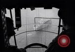 Image of crew in cockpit of airship New York City USA, 1945, second 27 stock footage video 65675039817