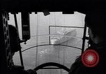 Image of crew in cockpit of airship New York City USA, 1945, second 28 stock footage video 65675039817