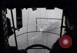 Image of crew in cockpit of airship New York City USA, 1945, second 29 stock footage video 65675039817