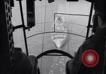Image of crew in cockpit of airship New York City USA, 1945, second 31 stock footage video 65675039817